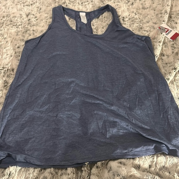 Reebok Women’s Small Tank Top‎ Active blue size X- large - Picture 1 of 7